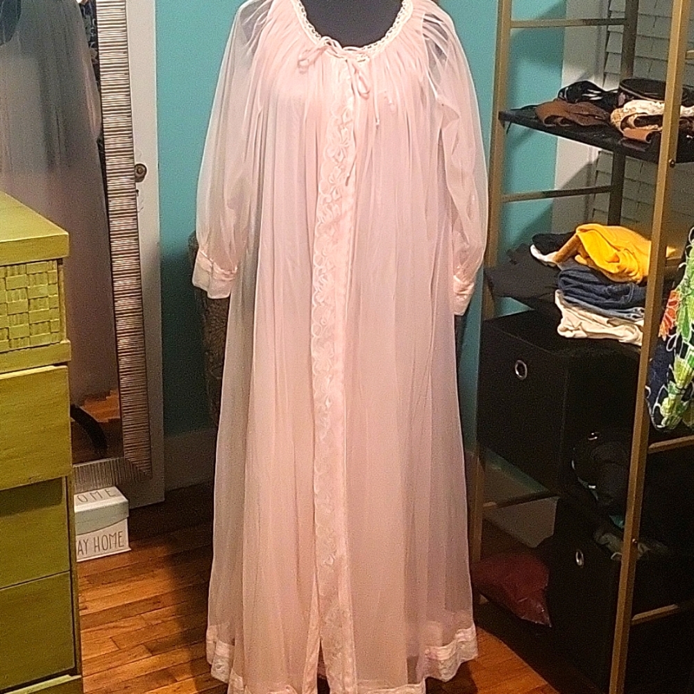 vintage nighty set size small-XL